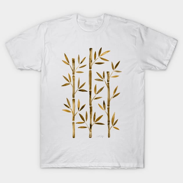 Sepia Bamboo T-Shirt by CatCoq